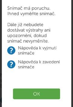 Výzvy k předčasnému ukončení relace senzoru Výzvy systému Zařízení Obrázek Co to znamená Chytré