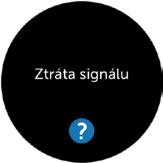 (pokračování z předchozí stránky) Zařízení Obrázek Problém Akce Chytré zařízení: v aplikaci Přijímač