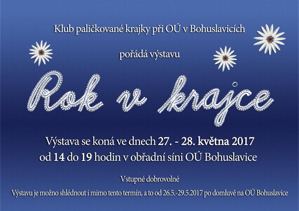 Květen 2017 Zpravodaj obce