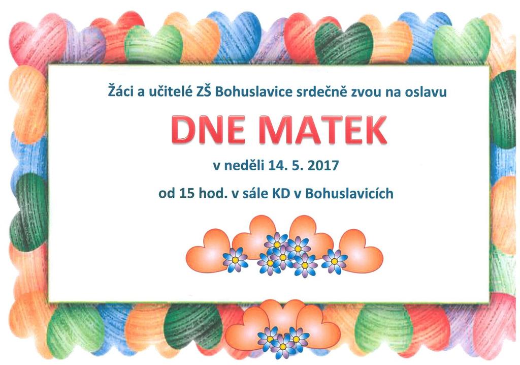 Květen 2017