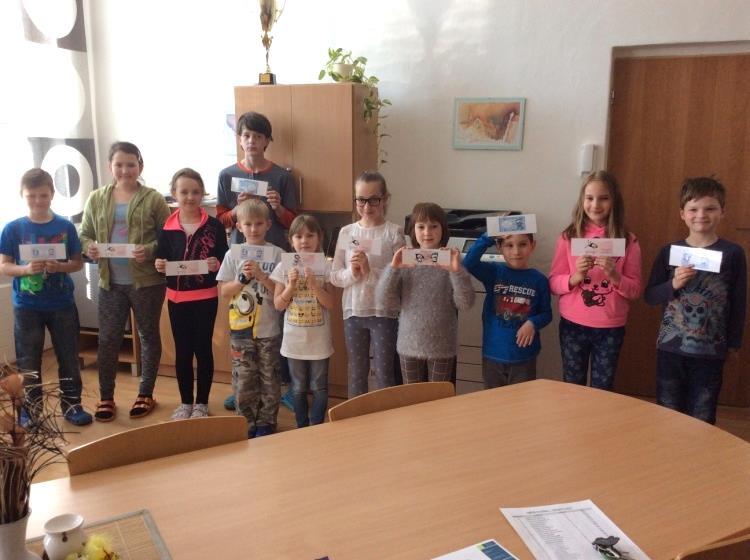 Pašek, a sourozenci Najsrovi. Všichni mladí chovatelé dostali skvělé ceny, které zajistil hlavní sponzor akce CANIS PROSPER.