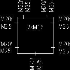 šroubovou svorkovnicí 6 mm² (4 x 2,5² / 4 x 4² / 3 x 6²) Abox Ex 060-L 500 906