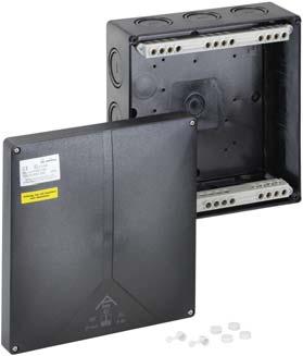 Rozbočovací krabice Abox Ex Abox Ex 160 180 x 180 x 91 mm Abox EX 160-16²