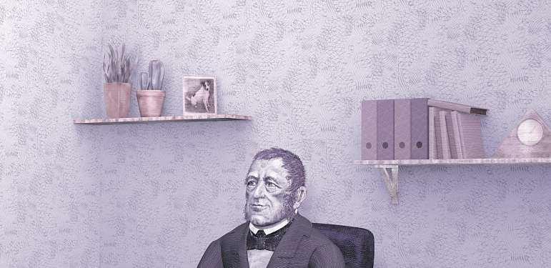 února 1908, tedy před 110 lety. Proslul coby stvořitel Stvořitele.
