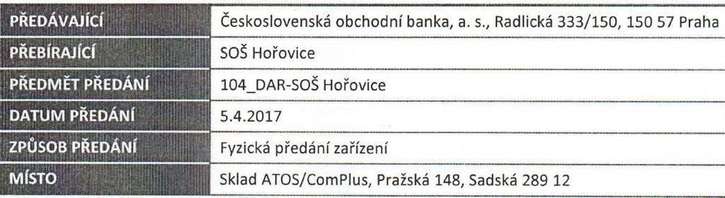 V průběhu roku škola pořídila nákupem dílů a svépomocným sestavením vybavení poloviny učebny informačních technologií 16ti novými PC.