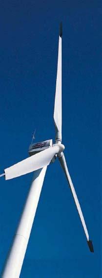 AKTUÁLNÍ STAV PROJEKTŮ SKUPINY ČEZ VE VĚTRNÉ ENERGETICE 4 Větrný park v okolí Jaderné elektrárny Dukovany 20-24 MW (10-12 strojů) na katastrech obcí Rešice a Horní Dubňany, termín výstavby: rok 2011