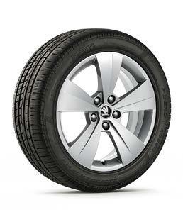 4) Alu Nanuq + Continental TS 830P 215/60 R16 99H 6 598 Kč 7 KAROQ (4 2, 4 4) Alu Triton černé + Michelin Alpin 6 215/55 R17 94H 7 678 Kč 8 SUPERB III Alu Triton + Pirelli SottoZero 3 215/55 R17 98V