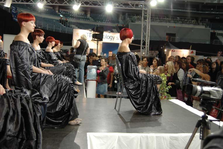 kosmetická péče Svět krásy a pohody - World of Beauty & Spa Největší veletrh kosmetiky,