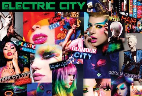na Creativ Image Team 2012 (Electric city), Štěpánkou Podroužkovou téma Fotomakeupu 2012 (Lolita). Na obě semifinále se mohou soutěžící hlásit již nyní, výběr do finále probíhá na základě fotografií.