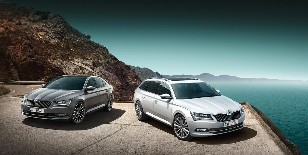 ŠKODA SUPERB CENÍK SUPERB MOTORIZACE 1,4 TSI/110 kw ACT 1,4 TSI/110 kw ACT AP 1,4 TSI/110 kw ACT 4 4 1,8 TSI/132 kw 1,8 TSI/132 kw AP 2,0 TSI/162 kw AP 2,0 TSI/206 kw 4 4 AP 2,0 TDI/110 kw 2,0