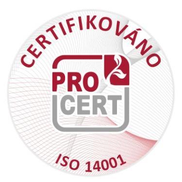 Zainteresované subjekty: Ministerstvo životního prostředí CENIA, česká informační agentura životního prostředí Český institut pro akreditaci, o.p.s. Česká inspekce životního prostředí Environmentální ověřovatelé [19] 5.