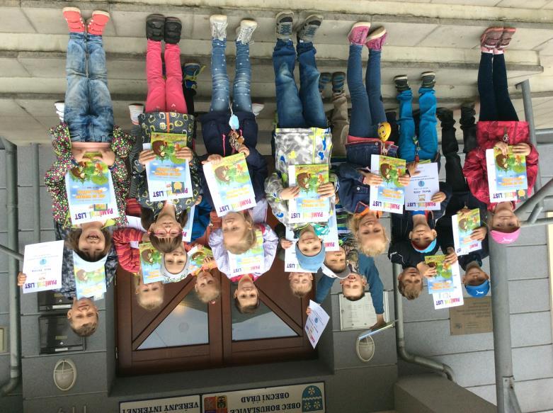 Květen 2018 Zpravodaj obce Bohuslavice č. 305 Stránka 6 Zápis dětí do 1. třídy Zápis proběhl dne 12. 4. 2018 ve spolupráci pedagogů základní a mateřské školy.