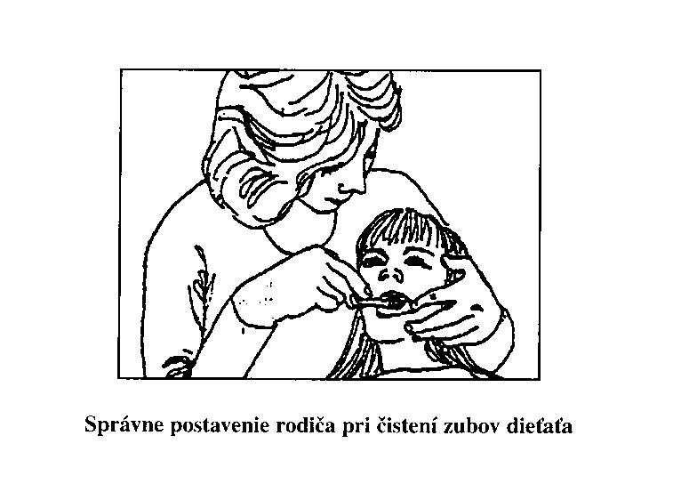 ODSTRAŇOVANIE BAKTÉRIÍ ČISTENÍM ZUBOV Čistenie zubov zubnou kefkou Čistením zubov sa zbavujeme bakteriálneho povlaku. Cieľom čistenia zubov je odstraňovať zubný povlak nie jedlo.