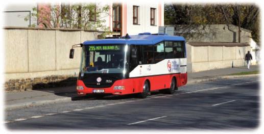 Změna linek pro tělesně postižené 1 zrušena je zastávka Obchodní centrum Černý Most (nahrazeno linkou 296), zároveň je zkrácen interval na 60 minut celodenně (v úseku Poliklinika Budějovická Chodov