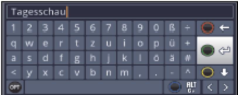 Způsoby fungování QWERTZ klávesnice a abecední klávesnice jsou identické. Odlišují se pouze rozmístěním jednotlivých písmen, číslic, znaků a symbolů.
