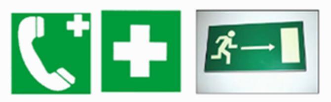 ... 2. Definujte prevádzkový poriadok laboratória:...... 3. Vysvetlite pojem preškolená osoba:...... 4. Odôvodnite význam výstražných tabuliek v laboratóriách: Postup nadobúdania zručnosti : 1.