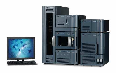 hybridní spektrometry Elektronický laboratorní deník a management dat