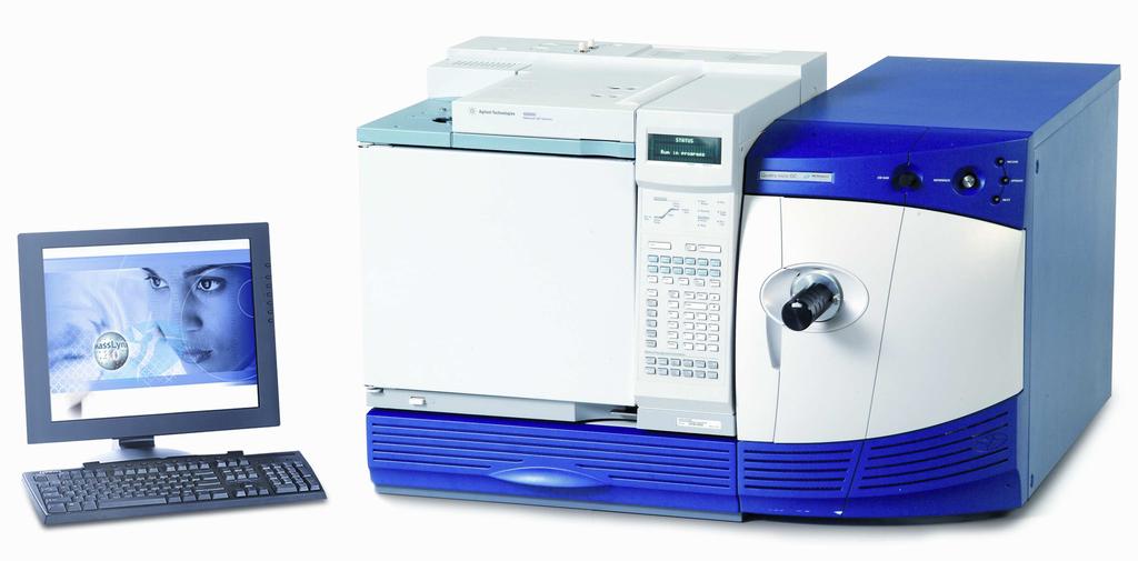 GC-MS Trojitý kvadrupól Quattro micro GC Sektorový MS AutoSpec Premier