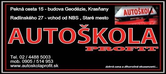príhoz 1000 EUR, účastník dražby musí zložiť draž. zábezpeku 22000 EUR pred zahájením dražby, dražba sa bude konať 7.1.2013 o 10.00 hod. Nábělkova 1, Bratislava, 1. kolo, tel.