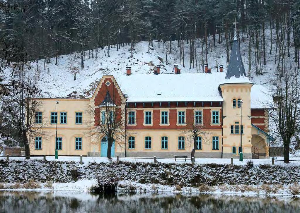 Bytový dům Stallburg Fasáda