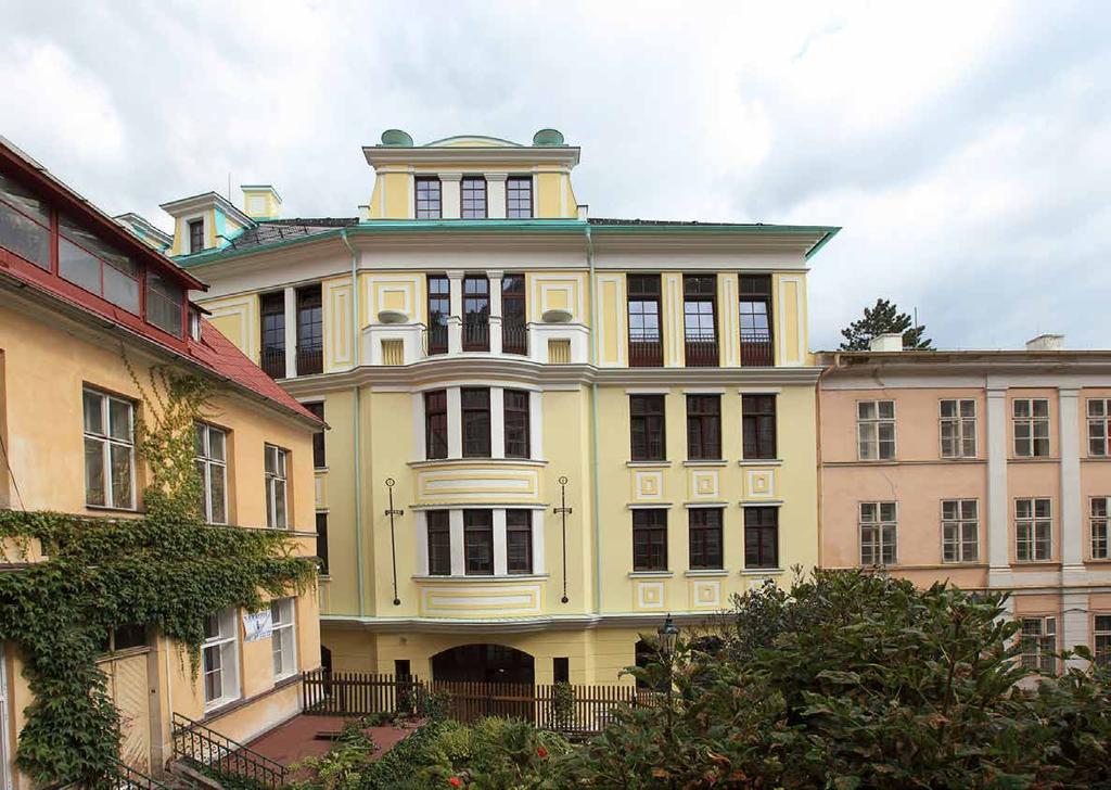 Bytový dům Zámecký