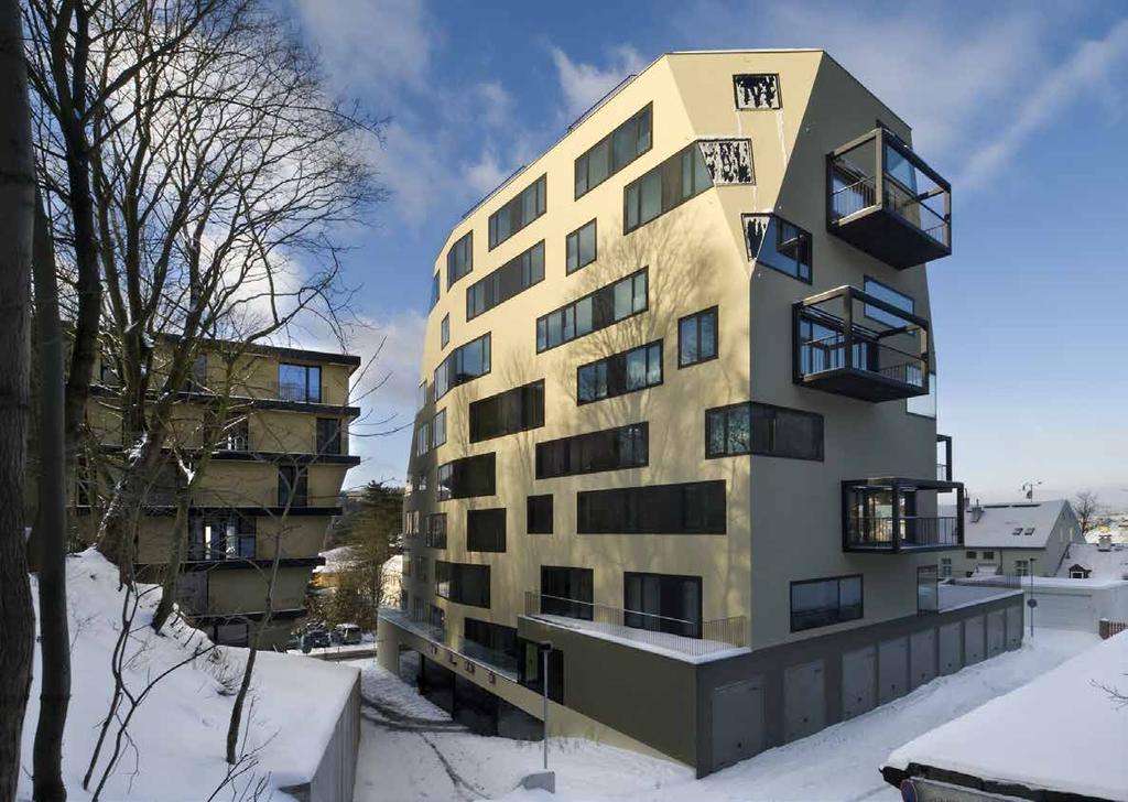 Rezidence Triplex Cena
