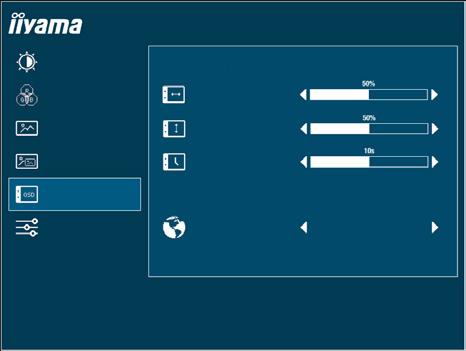 Chcete-li vytvořit co nejlepší obraz, Váš iiyama LCD monitor byl nastaven ve výrobním závodě s KOMPATIBILNÍ NAČASOVÁNÍ, které je vyobrazeno na straně 22.