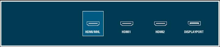 Format DisplayPort Format Display Information Informace Yes Ano No Ne On Zapnout Off Vypnout Nastavení továrních dat je obnoveno. Návrat do menu. Povolit funkci Auto off. Auto off je vypnut.