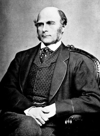Francis Galton (1822-1911) významná postava psychologie dědičnost inteligence, individuální rozdíly,