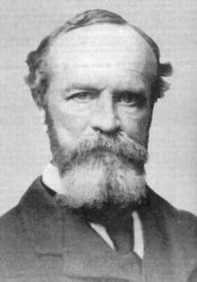 William James (1842-1910) významný americký psycholog začal učit