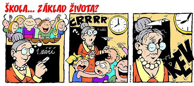 Jak jsme na to šli my Řekli jsme si: Zkusme komiksy