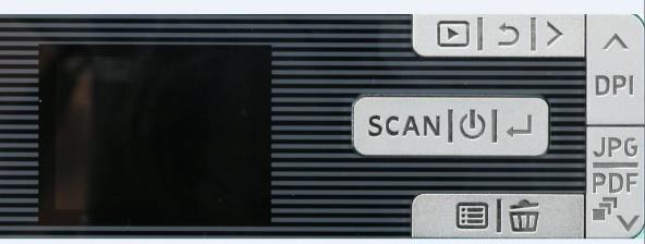 3. Volby nastavení skeneru Poznámka: před vstupem do nastavení skeneru se ujistěte, že je karta microsd vložena do slotu. 3.1 Nastavení skeneru Přístup k nastavení skeneru: 1.