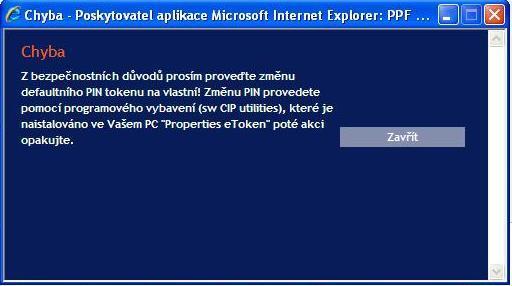 Po úspěšné instalaci se v pravém dolním rohu PC zobrazí ikona Certifikačního Tokenu. Nyní restartujte PC. 4.6.