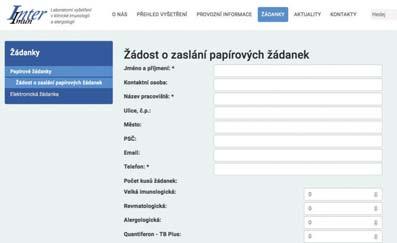Při zjišťování ceny jednotlivých vyšetření si nejprve zvolte, zda