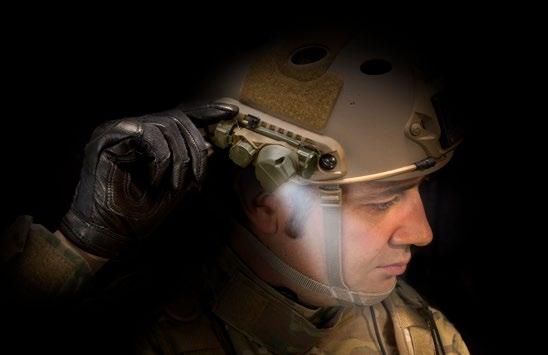 STRIX VL / STRIX IR Speciální taktické svítilny s kombinovaným systémem uchycení na přilbu, taktickou vestu, nebo elastický hlavový pásek.