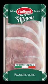 Bresaola QT (beef meat) 80 g, Pancetta QT 80