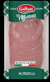 QT 100 g, Mortadella QT 100 g GALBANI