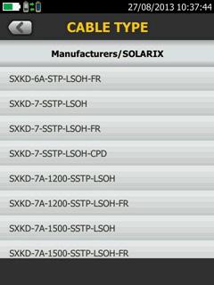 Budete-li tímto novým přístrojem, který si od nás navíc můžete půjčit, měřit strukturovanou kabeláž Solarix, nebudete muset ručně