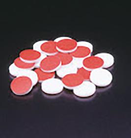 Šroubovací 2 ml (1,5 ml) vialky úzkohrdlé (závit 8-425) vialky, víčka, septa, inserty Šroubovací 2 ml vialky širokohrdlé (závit 9-425) vialky, víčka, septa, inserty Vialky (1,5 ml, šroubovací vialky