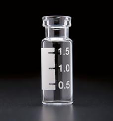 Krimpovací 2 ml vialky úzkohrdlé (11 mm krimpovací uzávěr) vialky, víčka, septa, inserty Krimpovací 2 ml vialky širokohrdlé (11 mm krimpovací uzávěr) vialky, víčka, septa, inserty Vialky (2 ml,