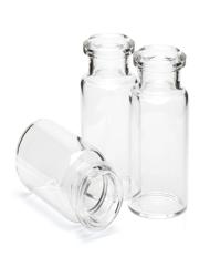 Headspace vialky krimpovací vialky, víčka, septa Headspace vialky šroubovací vialky, víčka, septa 10 ml vialky (krimpovací headspace vialky N20, krimpovací uzávěr 20 mm, 23 46 mm) 5182-0838 S rovným