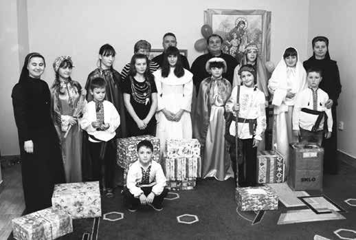 Tříkrálová sbírka 2013 My tři králové jdeme k vám,... teple oblečení, vyzbrojení dobrou náladou a chutí pomoci těm, kteří to skutečně potřebují, se i tenhle rok mezi 2. a 7.