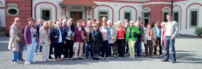 SENIORSKÉ VÝLETY 2017 Výlety jsou organizovány zdarma a pouze pro občany seniorského věku s trvalým bydlištěm v Praze 1 (doprava, návštěva objektů, oběd, služby průvodce, koordinátor výletu).
