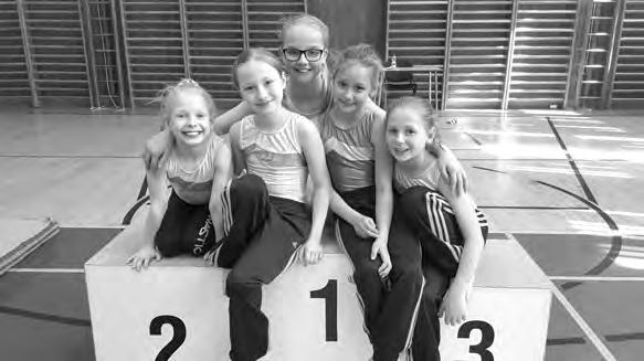 3. června 2016 SPORT strana 13 Gymnastky T. J. Sokol pilně trénují i závodí Tělocvičná jednota Sokol Vsetín se zabývá také výchovou mladých sportovních gymnastek.