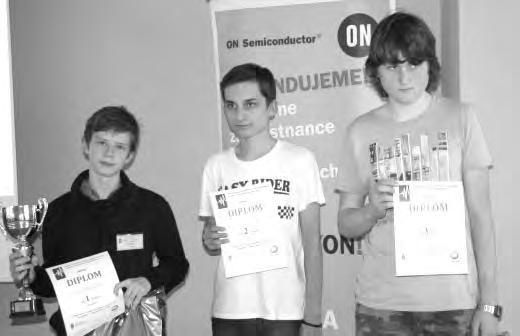 3. června 2016 SPORT strana 15 Radiotechnici s medailemi z mistrovství republiky O víkendu 13. 15. května se uskutečnilo Mistrovství ČR v radiotechnice dětí a mládeže.