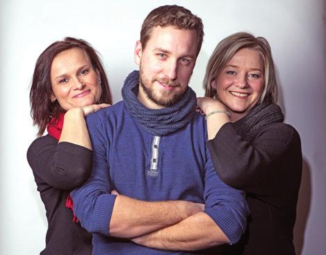 REALIZAČNÍ TÝM námět, hudební dramaturgie: Ing. Richard Liegert, Mgr. Jakub Liegert scénář: Mgr. Jakub Liegert, Ing.
