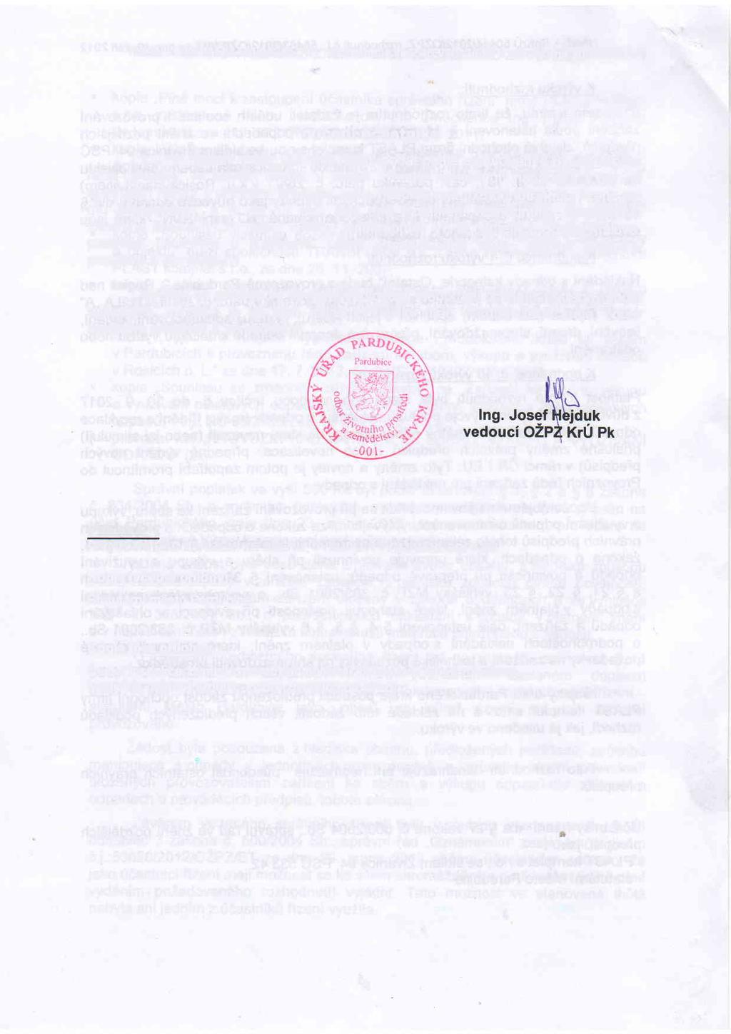 NdrleZi k SpKrU 5O444\2O12\OZPZ, rzhdnuti e.j.:55463l2o12tozpztbt ze dne 10.