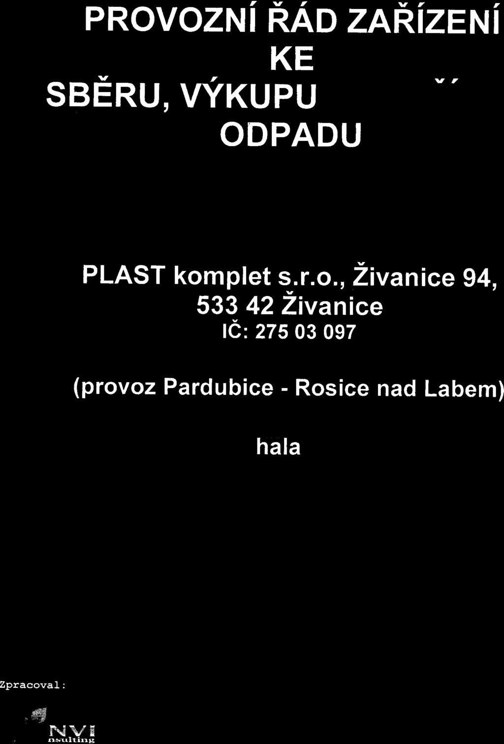I PRvzNi na zafuizerui SBERU, vyru KE v, PUA VYUZIVANI ODPADU