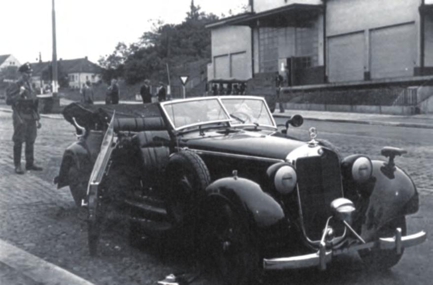 Praha-Libeň, ve středu 27. 5. 1942 v 10.35 hodin zazněl mohutný výbuch.