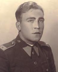 Františka Pospíšila z výsadku BIVOUAC, jenž v té době pobýval právě u Denemarků v Dolních Vilémovicích.
